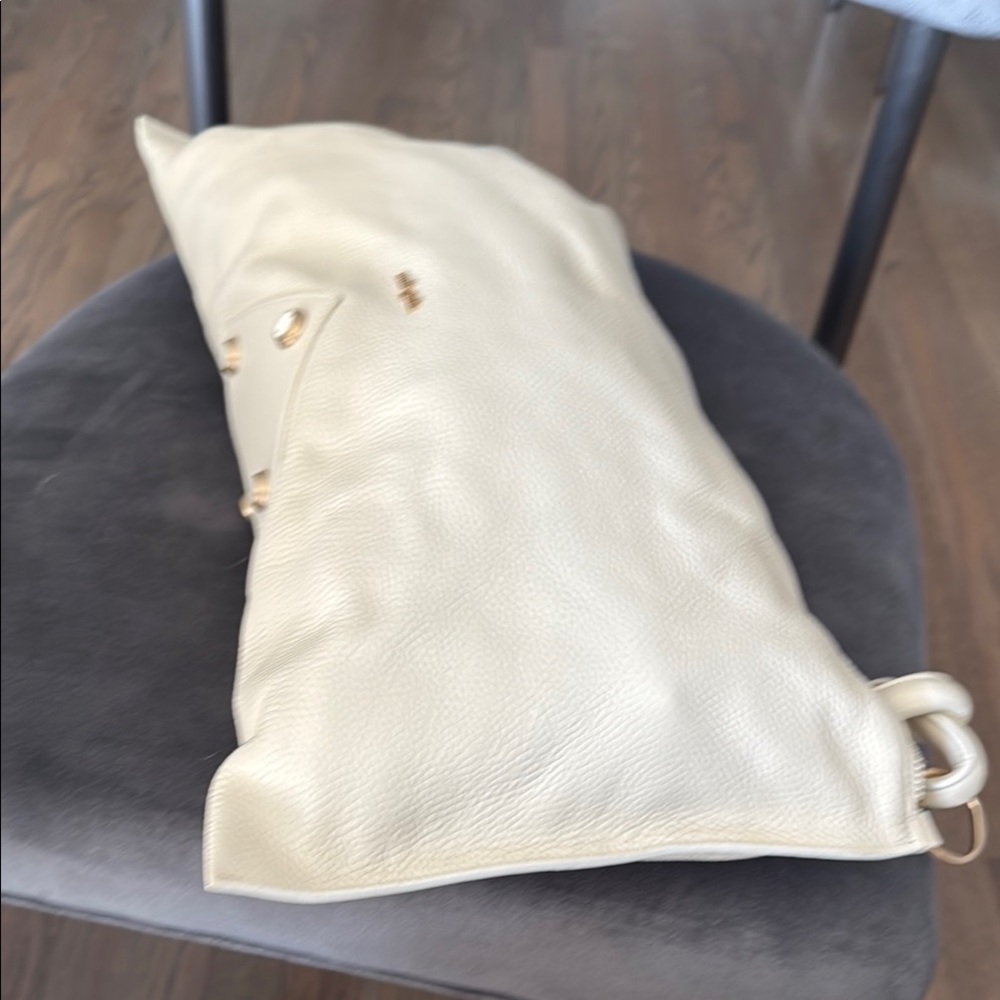 Cult Gaia Cream Shoulder Bag